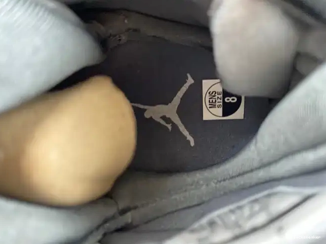 Rep LUCY Retro 305381-014 Jordan Cool Grey 8 0602